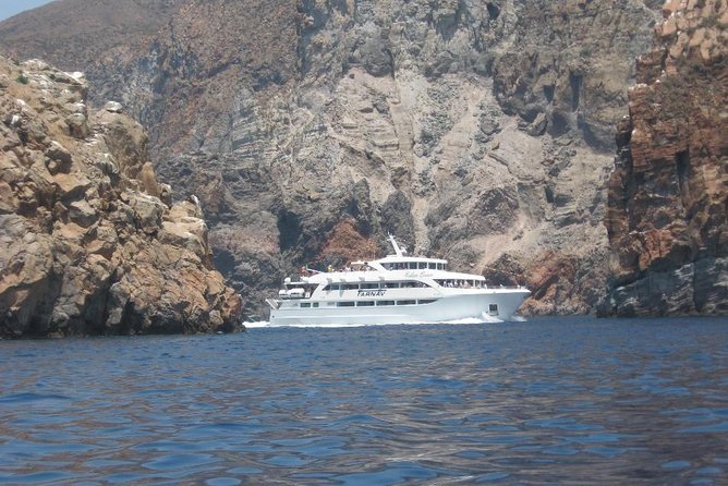 Aeolian Islands Day Trip From Taormina: Lipari and Vulcano - Motorboat Transfer to the Islands