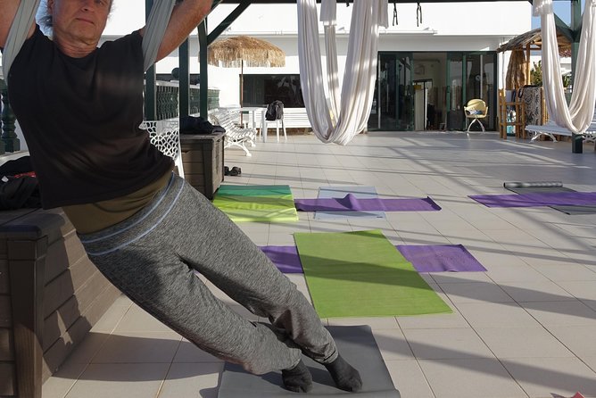 Aerial Yoga Experience in Maspalomas, Spain - Meeting Point and Location