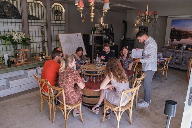 Afternoon Champagne Visit & Tasting Class Near Epernay - Champagne Houses Background