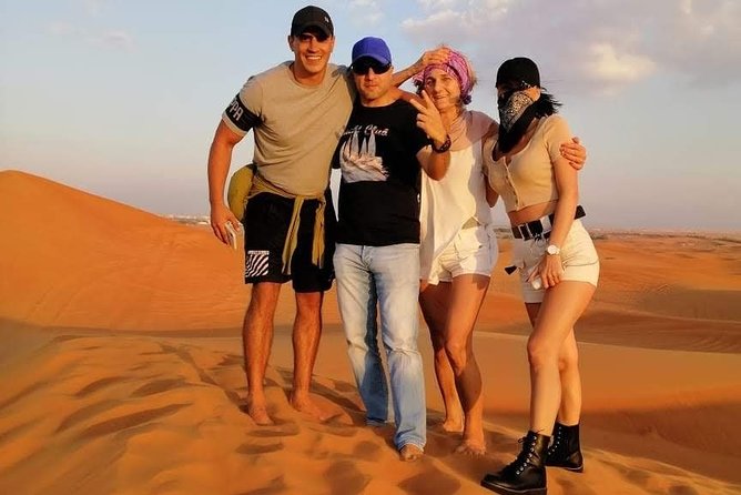 Afternoon Dune Drive Safari With Sunset Photo & Sand Boarding - Enjoying the Dune Bash Experience