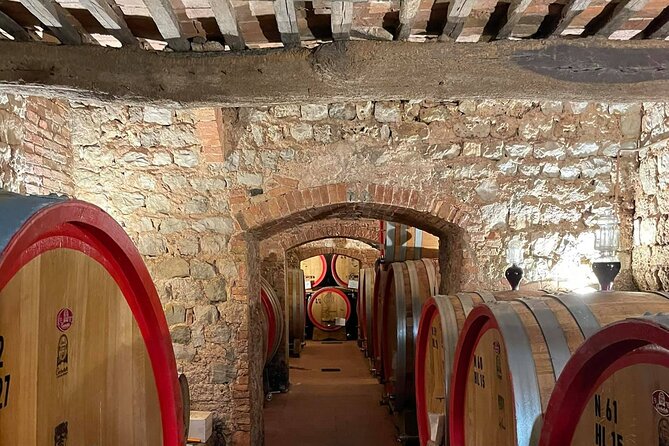 Afternoon Semi Private Chianti Tour From Siena - Historical Cellars Tour