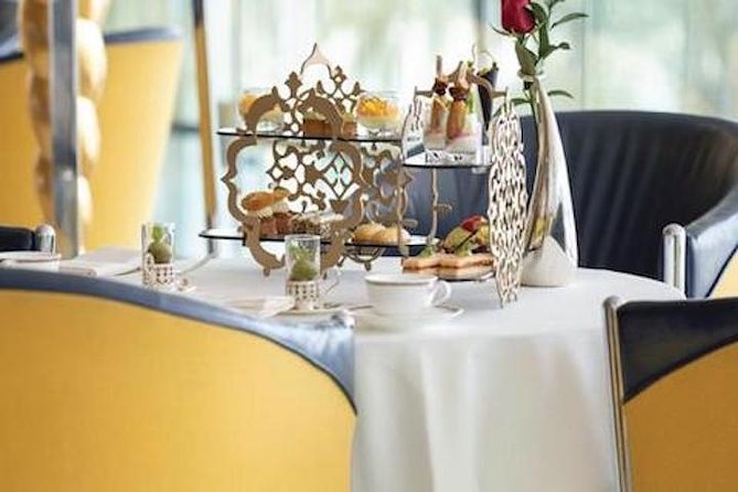 Afternoon Tea at Sahn Eddar in Burj Al Arab With Transfers - Recommendations for Booking Directly