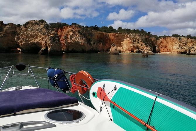 Afternoon Yacht Charter in Lagos With Drinks, Tapas, Paddle Boards and Kayak - Meeting Point and Itinerary