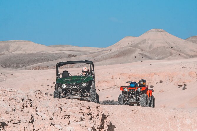 Agafay Desert Private Full Day Tour in Buggy With Lunch - Views of the Landscapes