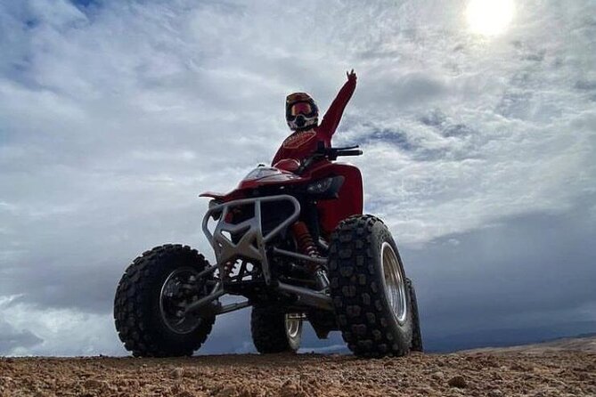 Agafay Desert Quad Bike Adventure - Reviews and Feedback