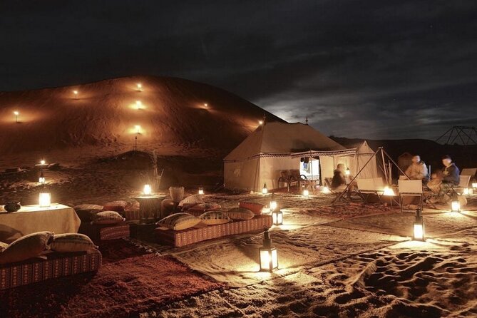 Agafay Desert Sunset, Camel Ride and Dinner From Marrakech - Pickup and Drop-off Locations