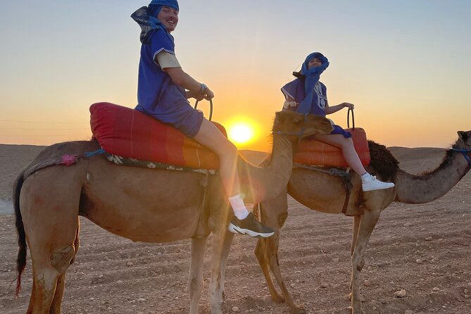 Agafay Desert Sunset Camel Ride Tour From Marrakech - Tour Reviews and Ratings