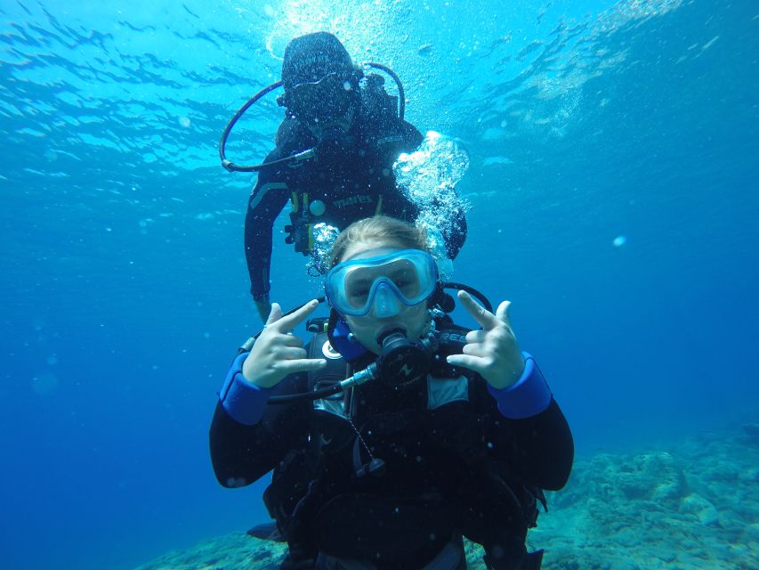 Agia Pelagia: Introduction to Scuba Diving Experience - Highlight Reel