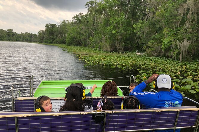 Airboat Adventure in Saint Augustine With a Guide - Exploring Freshwater Tributaries