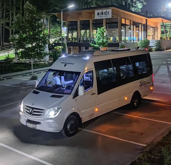 Airport Transfers & Private Tours With Luxury Minibus Bosnia - Travel Across Bosnia