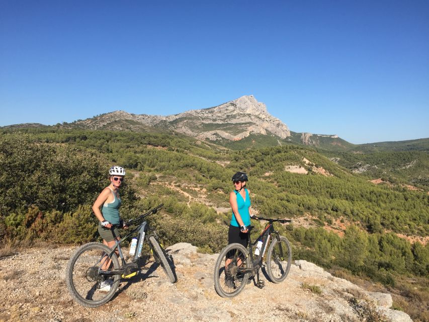 Aix-en-Provence: E-Bike Tour of Mount Sainte-Victoire - Mountain and Weather Conditions