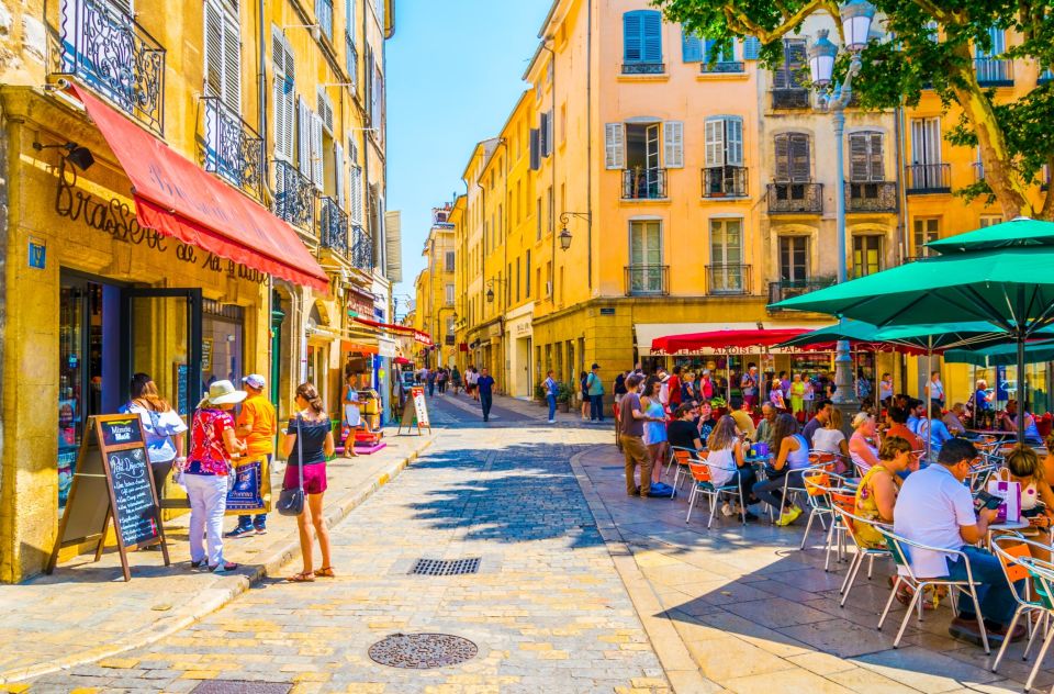 Aix-en-Provence: Food Tour - Guided Walking Tour Highlights