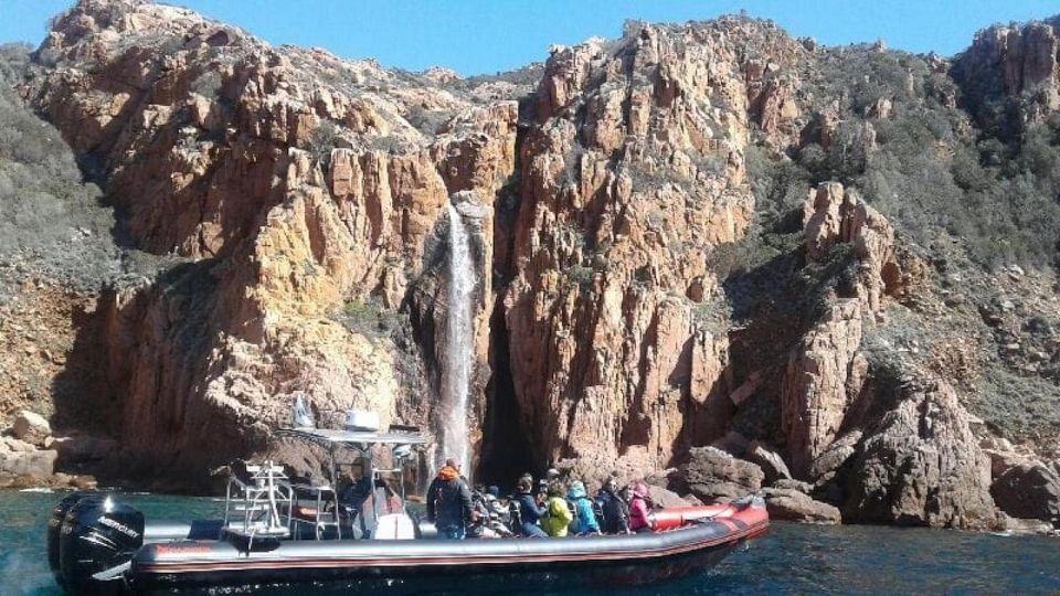 Ajaccio/Porticcio: Scandola and Calanches De Piana Day Trip - Swimming at Capo Rosso