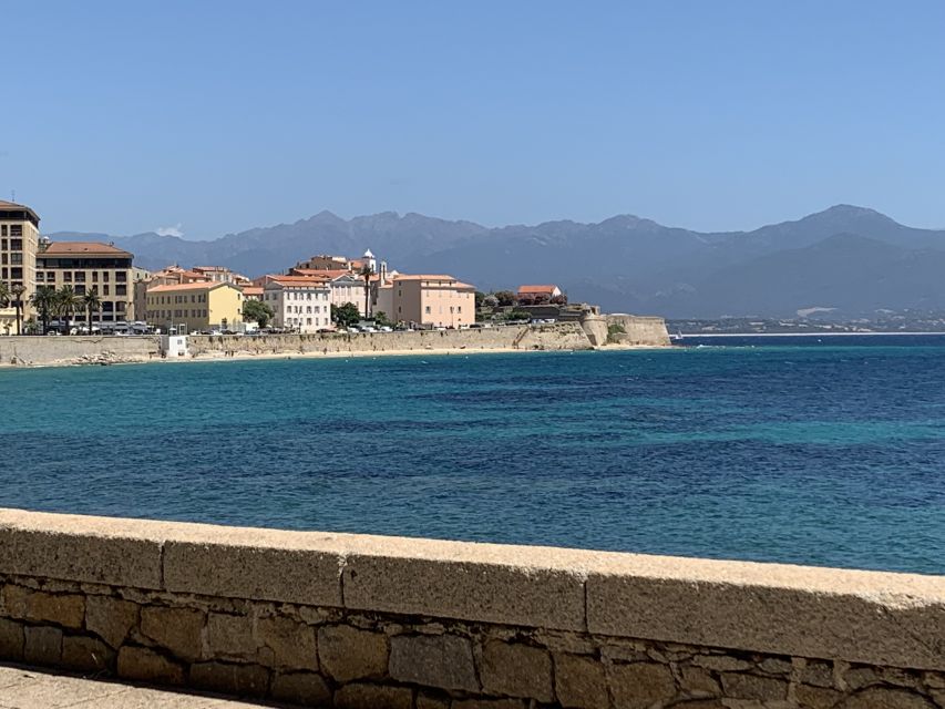 Ajaccio: Town Highlights and Coast Open-Top Bus Tour - Meeting Point Location