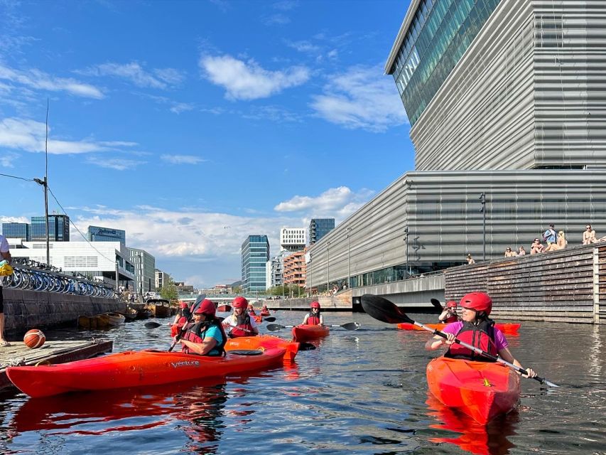 Akerselva River: Urban Paddling Adventure Kayak Tour - Restrictions and Exclusions