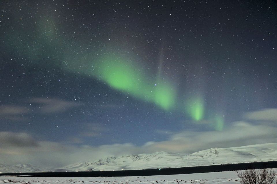 Akureyri: Hunt for the Northern Lights Photography Tour - Weather and Visibility Conditions