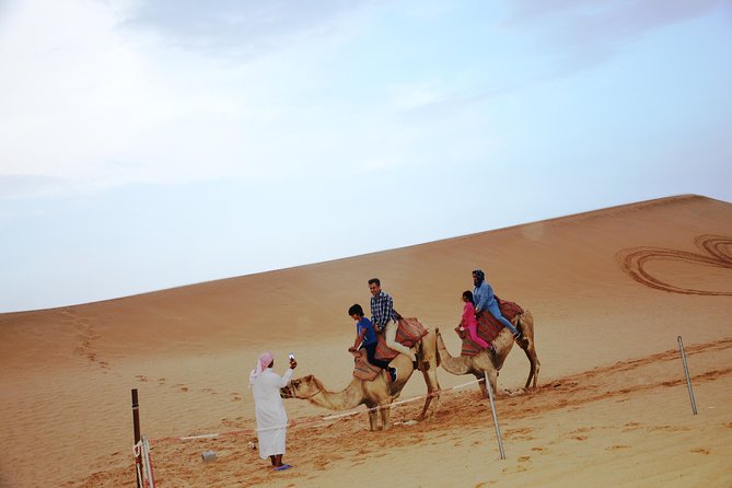 Al Ain Desert Safari With Buffet Dinner - Explore the Vast Desert Beauty