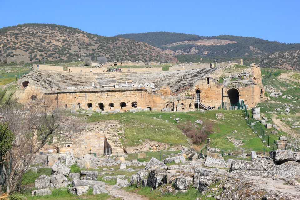 Alanya/City of Side: Pamukkale & Hierapolis Trip With Lunch - Transportation Duration