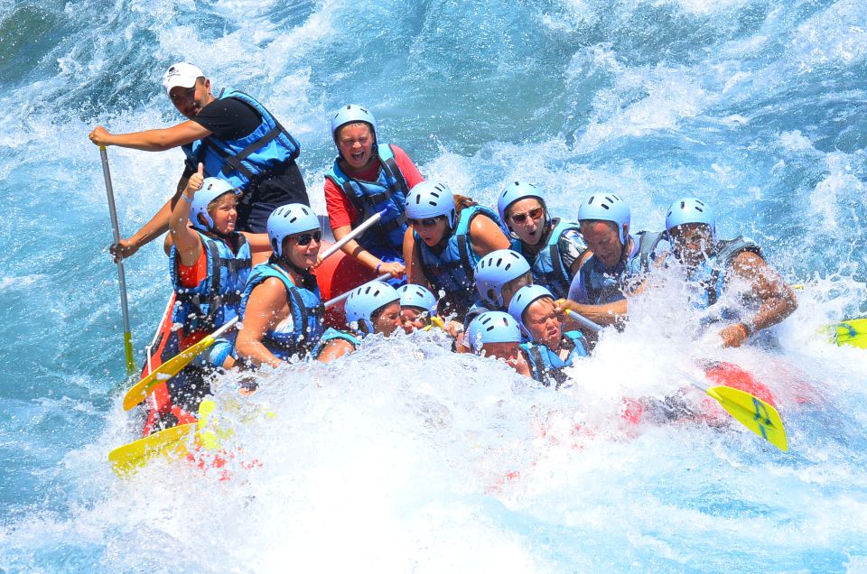 Alanya: Full Day Whitewater Rafting With Lunch and Transport - Waterproof Phone Case