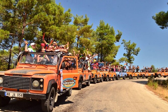 Alanya Jeep Safari With Off-Road, Lunch & Roundtrip Transfer - Accessibility