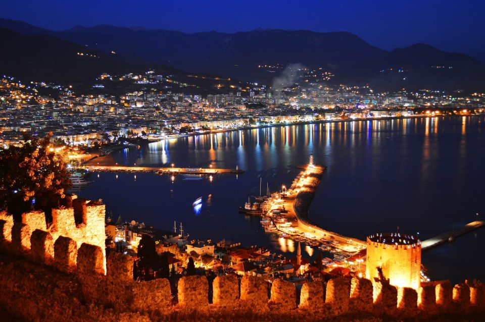 Alanya Night Safari & Scenic Boat Trip With Riverside Dinner - Spectacular Fireworks Display