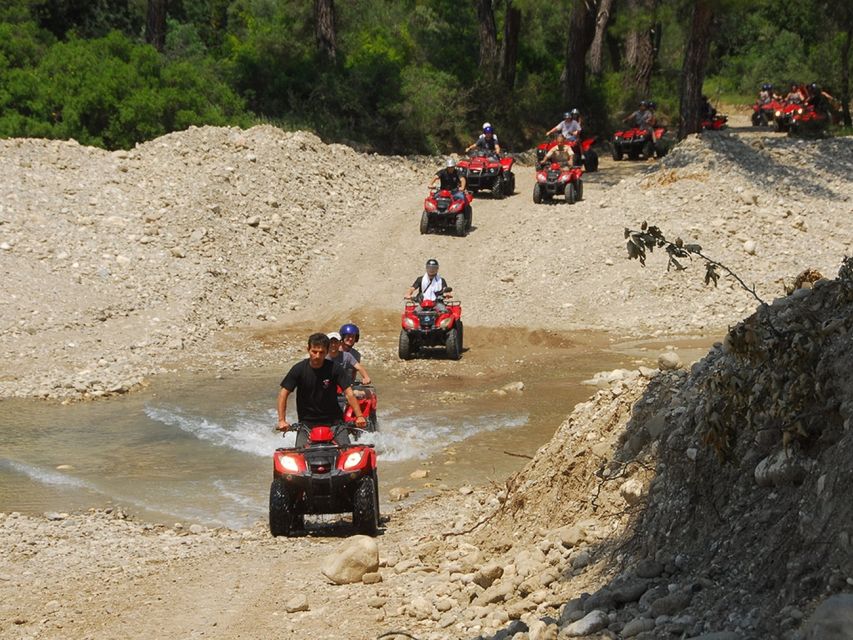 Alanya Quad Safari Tour - Rest and Photo Breaks