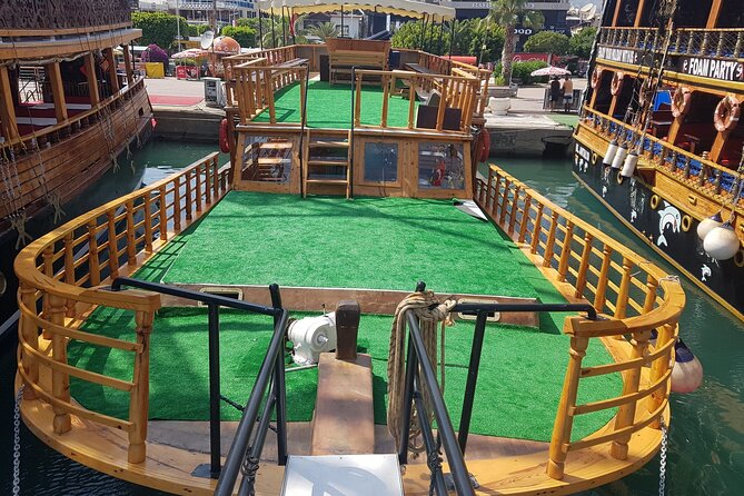 Alanya Relaxing Boat Tour With Lunch, Soft Drinks & Transfer - Host Responses and Improvements