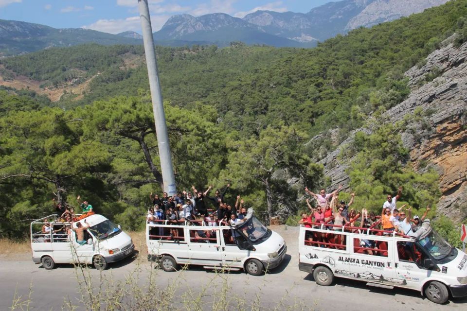 Alanya Sapadere Canyon Tour - Sapadere Canyon Experience