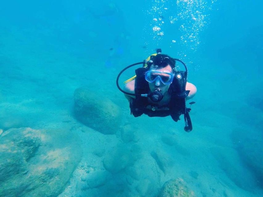 Alanya: Scuba Diving Experience With Lunch - Inclusions and Exclusions