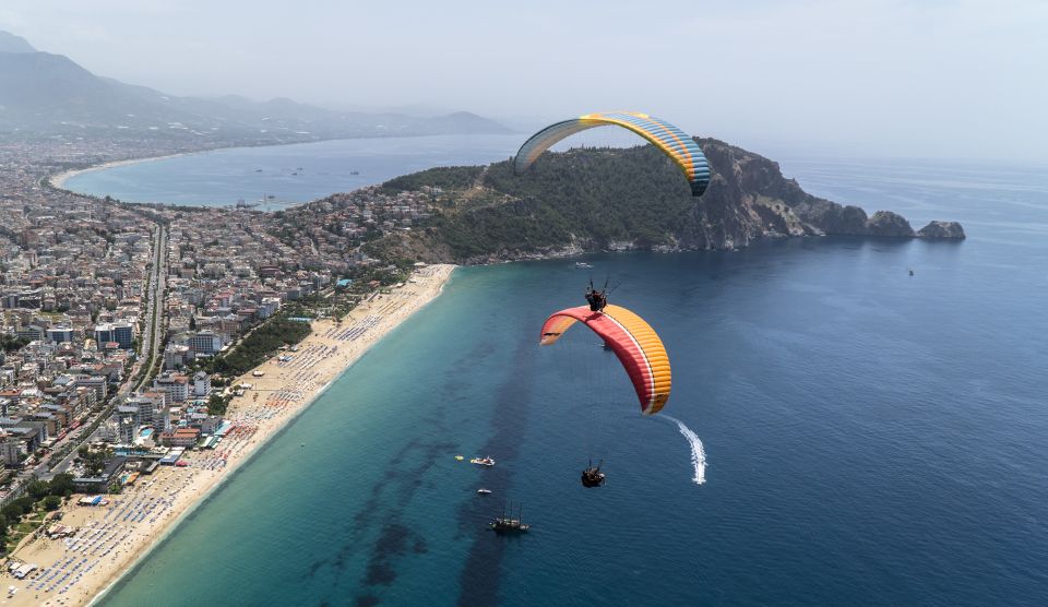 Alanya: Tandem Paragliding Experience - Comprehensive Insurance Coverage