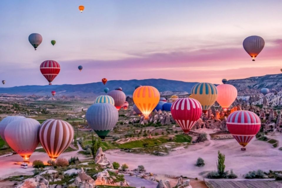 Alanya to Cappadocia: 2 Days of Magic - Discover Üç Hisar Castle