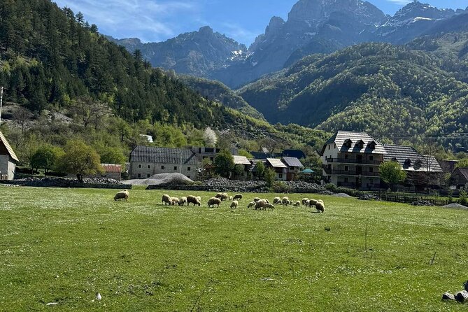 Albanian Alps and Theth Village Day Tour From Tirana W/ Lunch - Breathtaking Landscapes