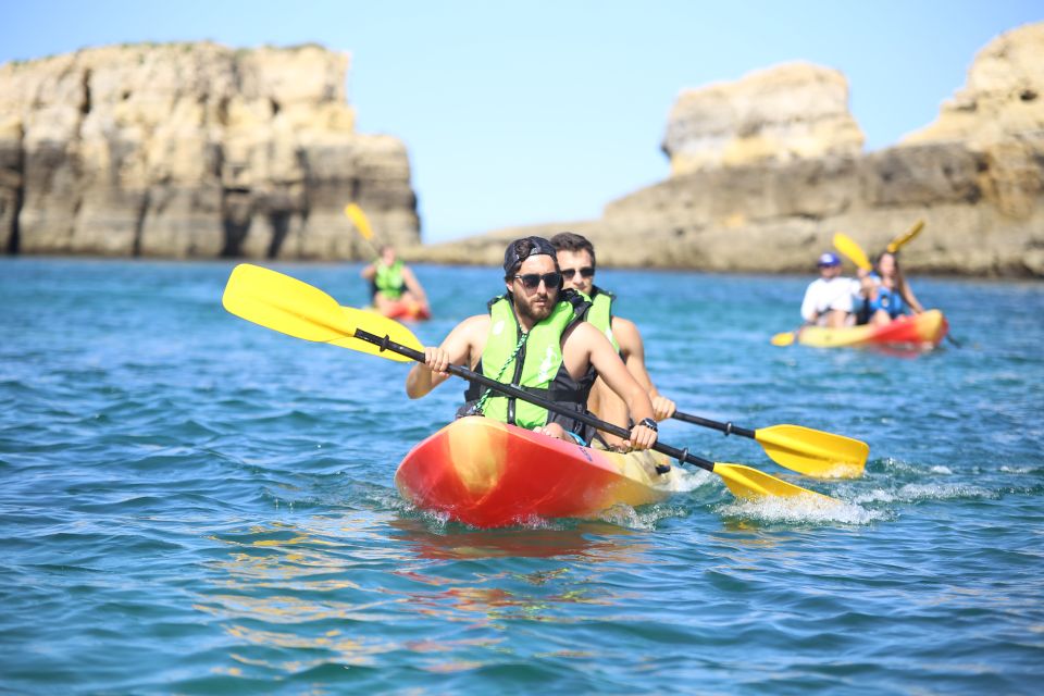 Albufeira: 2-Hour Caves and Cliffs Kayaking Experience - Pricing and Availability