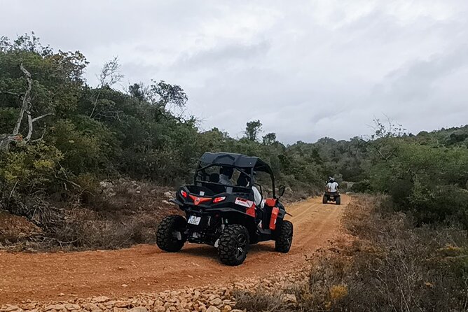 Albufeira 3.5 Hour Off-Road Tour Buggy Adventure Tour - Buggy Deposit Information