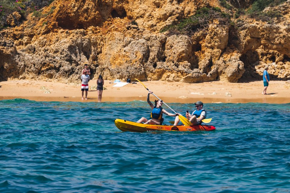 Albufeira: Algarve Kayak and Coastline Tour - Catamaran Ride to Castelo Beach