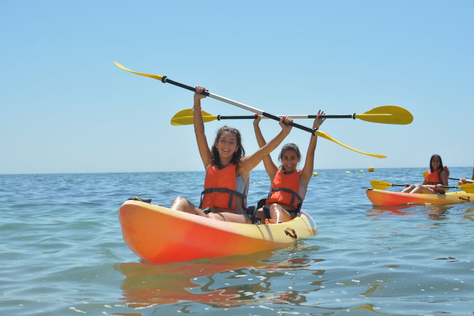 Albufeira: Kayak Tour of Hidden Caves and Secret Beaches - Safety Briefing