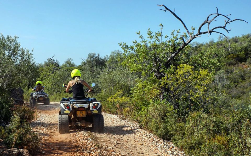 Albufeira: Off-road Quad Bike Adventure - Restrictions