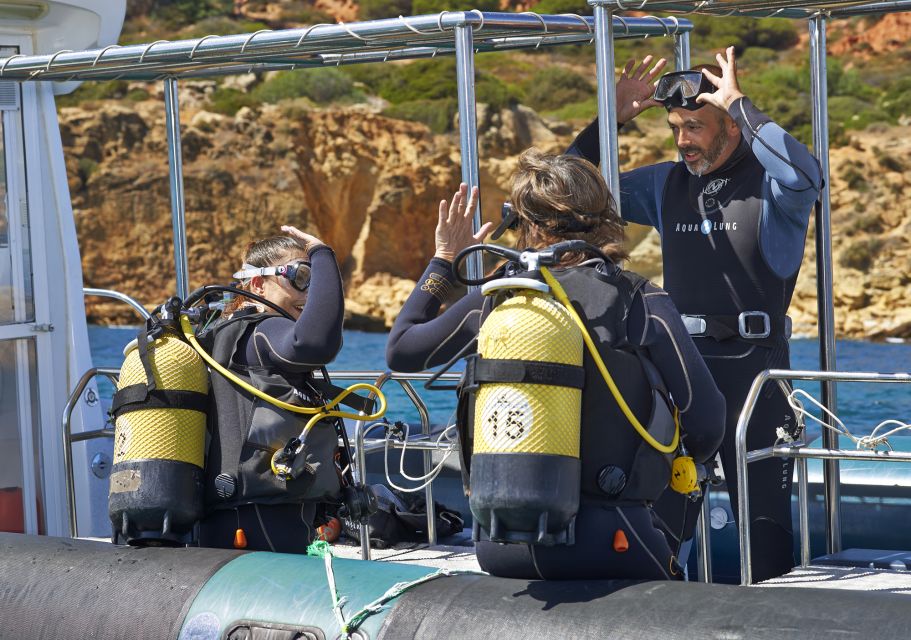 Albufeira: Scuba Diving Experience for Beginners - Activity Duration and Language