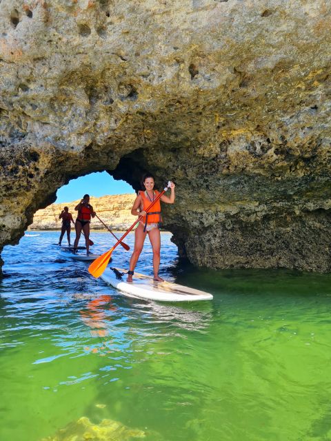 Albufeira: Stand-Up Paddle Caves and Private Beaches Tour - Participant Limitations