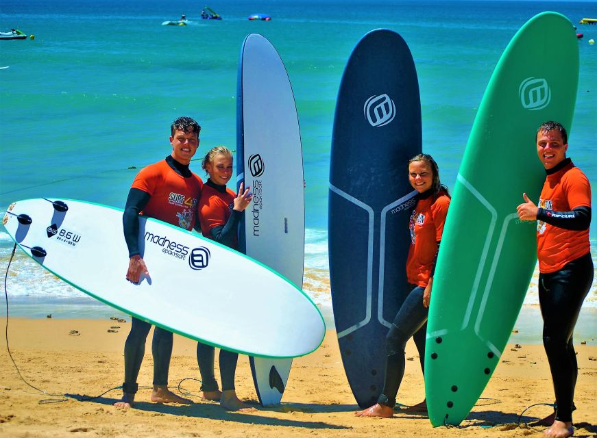 Albufeira: Surfing Lesson at Galé Beach - Lesson Experience Level