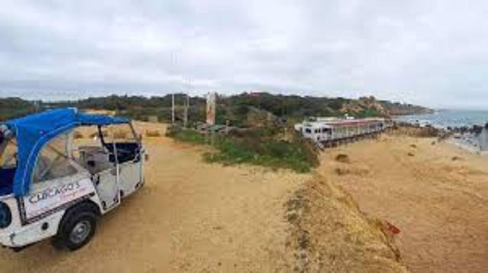 Albufeira Top Beaches & City 2Hour Tour - Included in the Tour