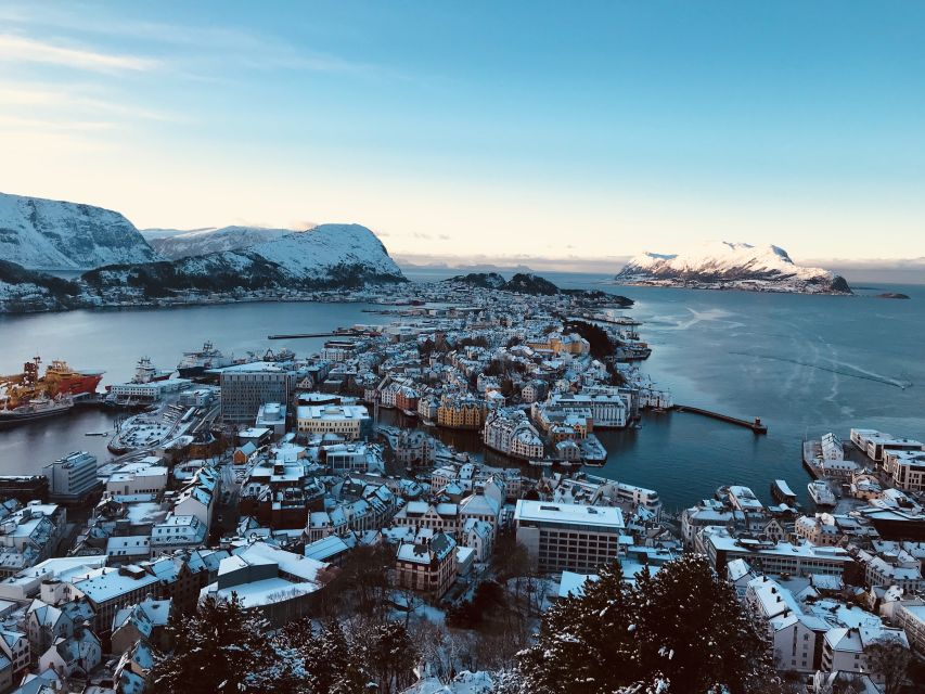 Ålesund: Ålesund and Surrounding Islands Audio Guide Tour - Important Information