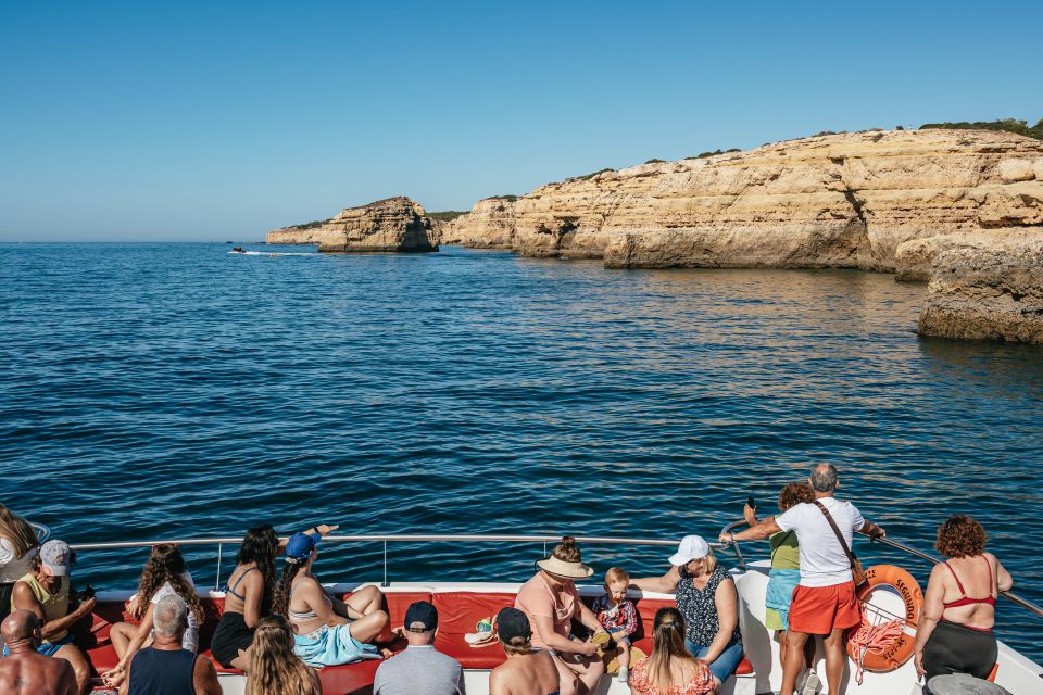 Algarve 3-Hour Caves and Coastline Boat Trip - Customer Feedback