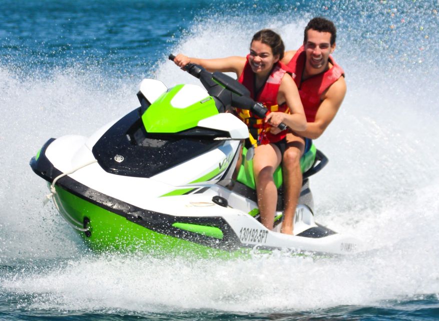 Algarve: 30-Minute Jet Ski Experience - Circuit Limitations