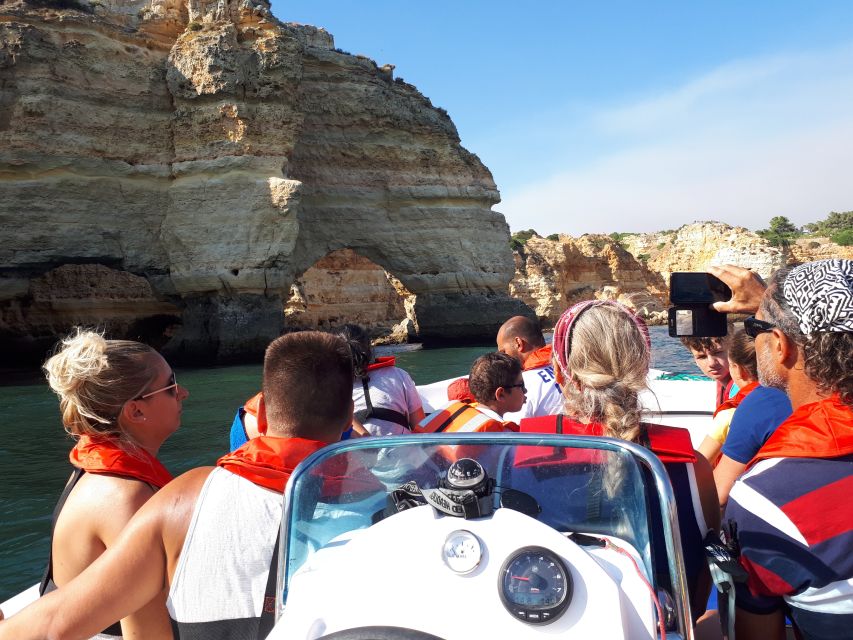 Algarve: Boat Trip to the Caves of Benagil - Meeting Point and Booking