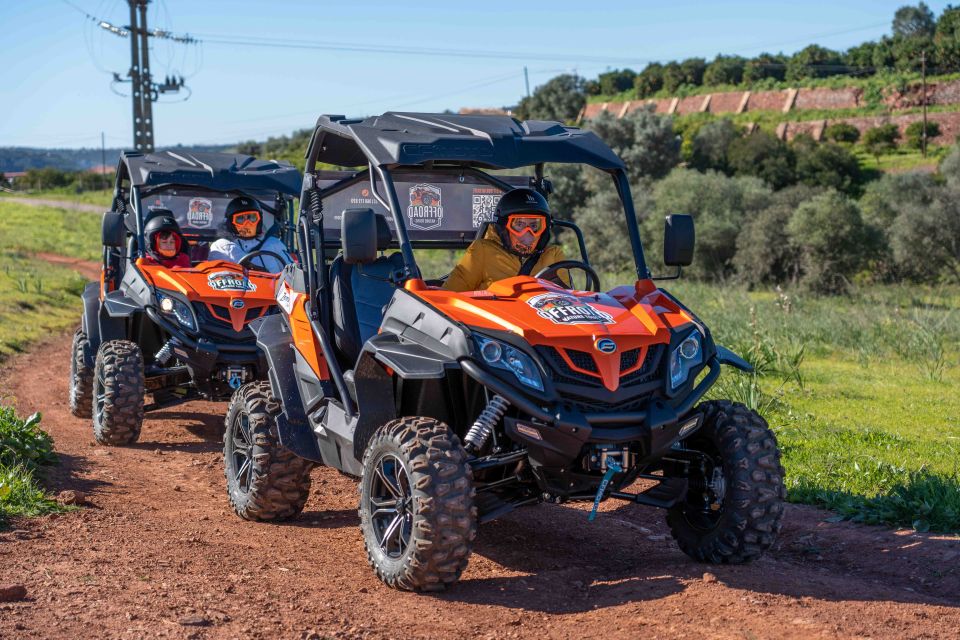 Algarve: Half Day Getaway - 3 Hours off Road Buggy Tour - Tour Duration and Pricing