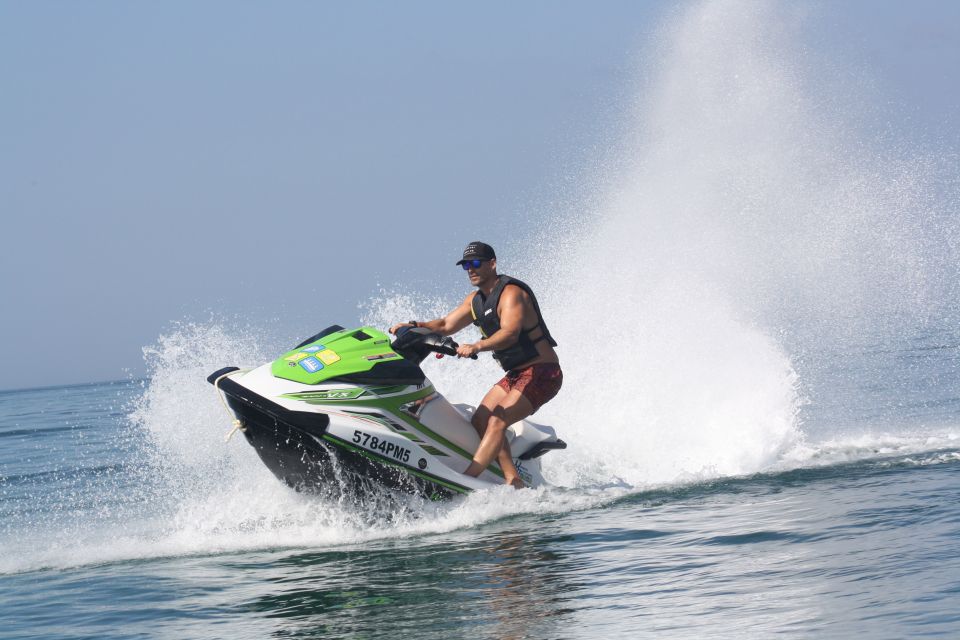 Algarve: Jet Ski Rental in Armação De Pêra - Suitability for All Skill Levels