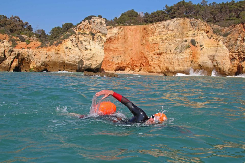 Algarve: Open Water Swimming - Included Gear and Equipment