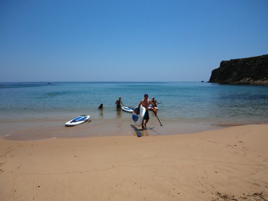 Algarve: Stand-Up Paddleboard Tour to Ingrina Caves - Cancellation Policy