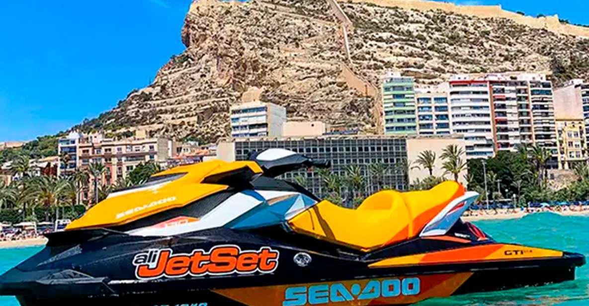 Alicante: Enjoy Life. Mixed Ebike, Snorkel & Jetski Activity - Thrilling Water Activities